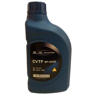 Масло трансмиссионное HYUNDAI/KIA SP-CVT синтетическое 1 л 0450000161 фото