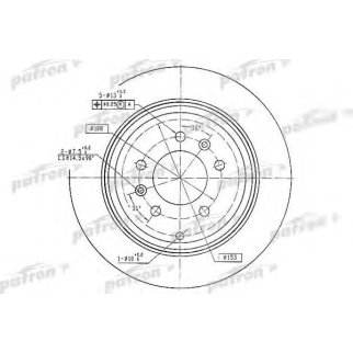 Диск тормозной фото