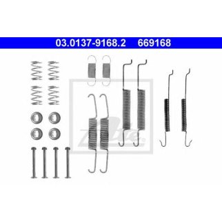 К-кт установочный задних колодок ATE 03.0137-9168.2 фото