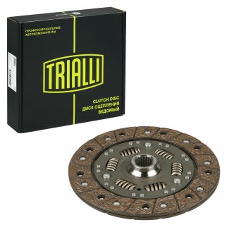 Диск сцеп. для а/м ЗАЗ 1102 (ведом.) (FD 301) фото 2