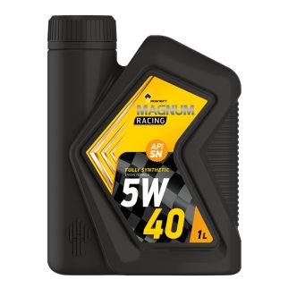 Масло моторное MAGNUM Racing 5W40 синт.1л РОСНЕФТЬ фото