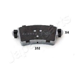 Колодки тормозные дисковые, комплект зад LCV фото