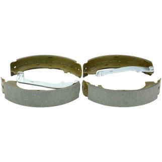 Колодки тормозные задние (барабанные) фото