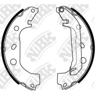 Колодки тормозные барабанные фото