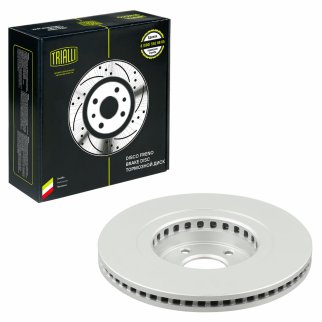 Диск торм. для а/м Mazda CX-9 (16-) перед. d=320 (окраш.) (DF 084419) фото 2