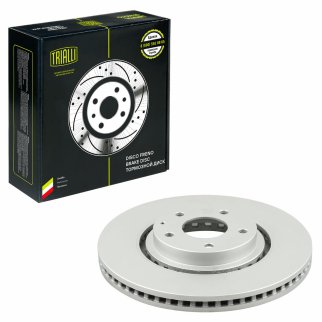 Диск торм. для а/м Mazda CX-9 (16-) перед. d=320 (окраш.) (DF 084419) фото