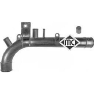 Патрубок Metalcaucho 03183 фото