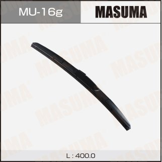 Щетка стеклоочистителя 400 мм гибридная 1 шт MASUMA Aero Vogue MU-16g фото
