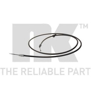 903379_трос ручника! MB W210 2.0-4.2 95> фото