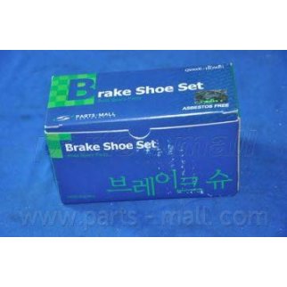 Колодки тормозные PARTS-MALL PLA-002 фото