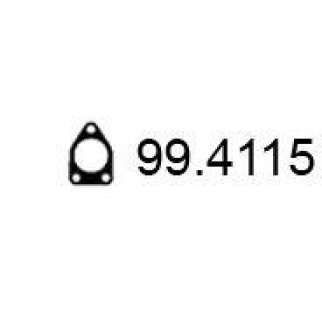 Прокладка приемной трубы глушителя ASSO 99.4115 фото