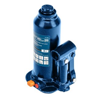 Домкрат бутылочный 4т гидравлический подъем 188-363мм STELS фото 2