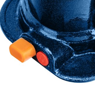 Домкрат бутылочный 4т гидравлический подъем 188-363мм STELS фото 7