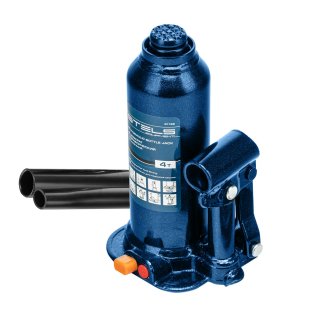 Домкрат бутылочный 4т гидравлический подъем 188-363мм STELS фото