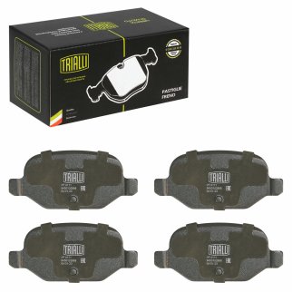 Колодки тормозные задние дисковые к-кт TRIALLI PF 0171 фото 2