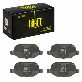 Колодки тормозные задние дисковые к-кт TRIALLI PF 0171 фото 2