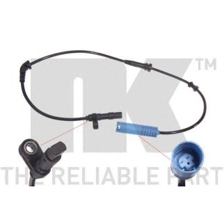 Датчик ABS переднего колеса / MINI Cooper,One (R50,52,53) 00~08 фото