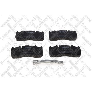 85-11450-SX_колодки дисковые! Увеличенный ресурс, со скобами, 29203 29.2x216.2x97 RVI, Volvo фото