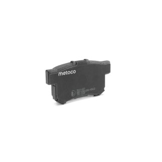 Колодки тормозные задние дисковые к-кт metaco 3010-027 фото 2 Колодки тормозные задние дисковые к-кт metaco 3010-027 фото 2