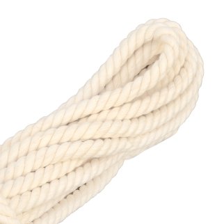 Веревка х/б D 10мм 11м крученая 211кгс СИБРТЕХ фото 3