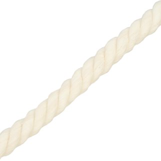 Веревка х/б D 10мм 11м крученая 211кгс СИБРТЕХ фото 4