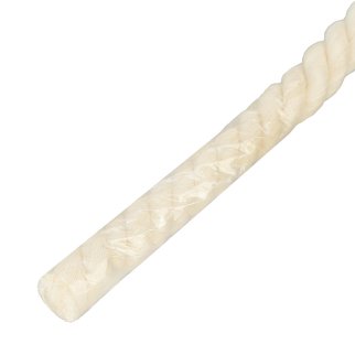 Веревка х/б D 10мм 11м крученая 211кгс СИБРТЕХ фото 1