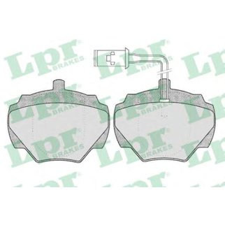 Колодки тормозные задние к-кт Lpr 05P431 фото