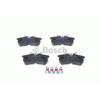 Колодки тормозные задние к-кт BOSCH 0 986 494 011 фото