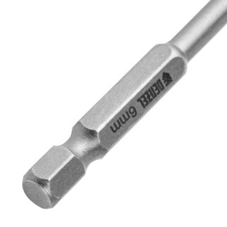 Сверло по керамической плитке 6мм, крестовая пластина, 6-гр. хвостовик DENZEL фото 4