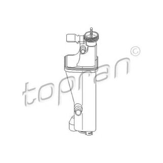 Бачок расширительный topran 501196755 фото