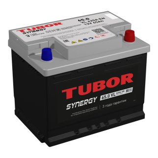 Аккумуляторная батарея TUBOR SYNERGY 6СТ 65 обр. 242х175х190 620A фото
