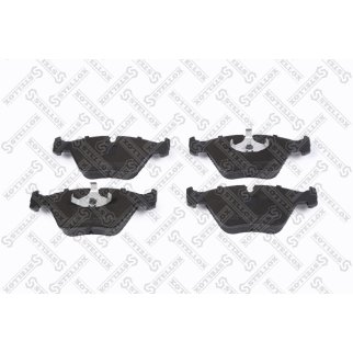 281 000B-SX_колодки дисковые п.! с антискрип. пластинами BMW E34 1.8-2.5TDs 89-95/E32 3.0-5.0 86-94 фото