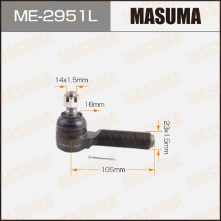 Наконечник рулевой Masuma ME-2951L фото