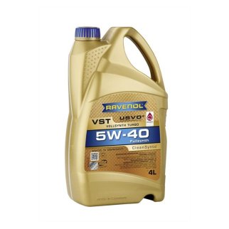 Масло моторное Ravenol VST 5W-40 4 л 111113600401999 фото