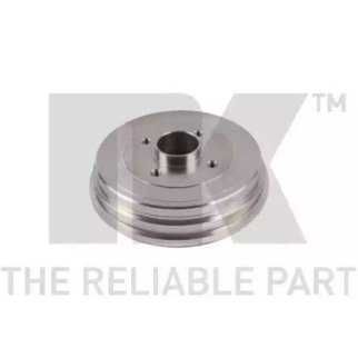 Барабан тормозной задний в сборе с кольцом АБС и подшипником (203x50,5mm) / RENAULT Clio-III,Modus/G фото