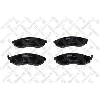 689 003-SX_колодки дисковые передние! Ssang Yong Istana 2.9 95-03 фото