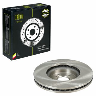 Диск торм. для а/м Mercedes ML (W164) (05-)/R (W251) (06-) перед. d=330 (DF 265319) фото 2