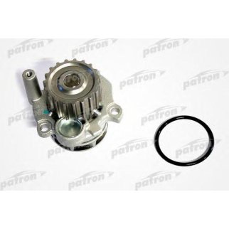 Насос водяной A-187 AUDI A3 1.9TDI 97-, VW BORA 1.9TDI 98-, GOLF IV 1.9D/TD 97-, POLO 95 (6N) 1.9SDI/TD 99-, NEW BEETLE 1.9D/TDI 98-, SKODA OCTAVIA 1.9D/TD 97- фото