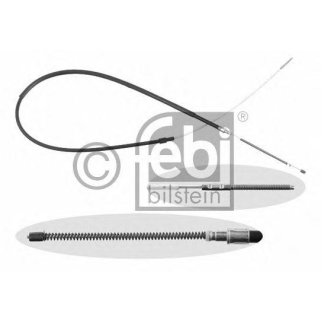 Трос стояночного тормоза зад прав/лев фото