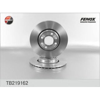 Диск тормозной передний вентилируемый Fenox TB219162 фото