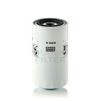 Фильтр масляный MANN FILTER W 95036 фото