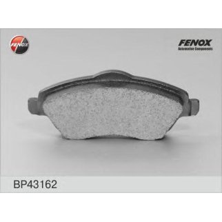Колодки тормозные передние к-кт Fenox BP43162 фото