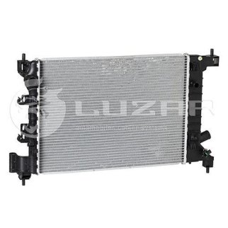 Радиатор основной LUZAR LRc 0591 фото