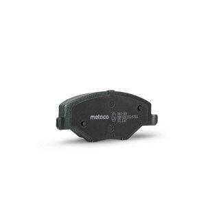 Колодки тормозные передние к-кт metaco 3000-009 фото 2 Колодки тормозные передние к-кт metaco 3000-009 фото 2