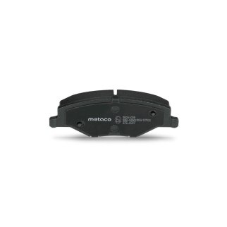 Колодки тормозные передние к-кт metaco 3000-009 фото 4 Колодки тормозные передние к-кт metaco 3000-009 фото 4