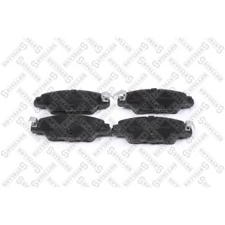 Колодки зад.с антискрип.пл.CHERRY A3 M11/ARRIZO 7E5/QIYUN 3/TIGGO T11/II 1.6-2.4 08> фото