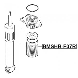 Пыльник с отбойником FEBEST BMSHB-F07R фото 2