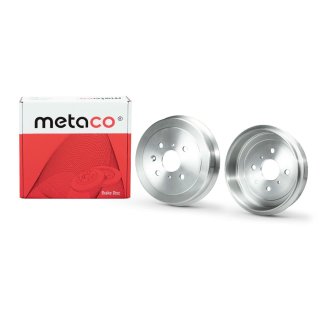 Барабан тормозной metaco 3070-116 фото 2
