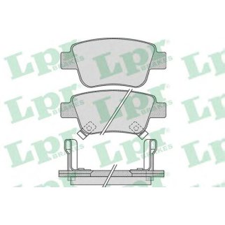 Колодки тормозные задние к-кт Lpr 05P1113 фото