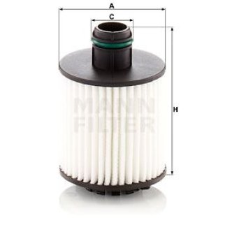 Фильтр масляный MANN FILTER _HU 7042 Z фото